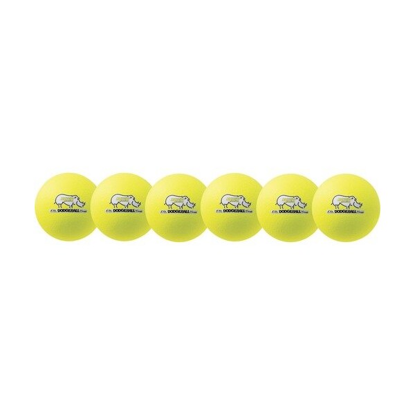 DODGEBALL, FOAM, NEONYELLOW,